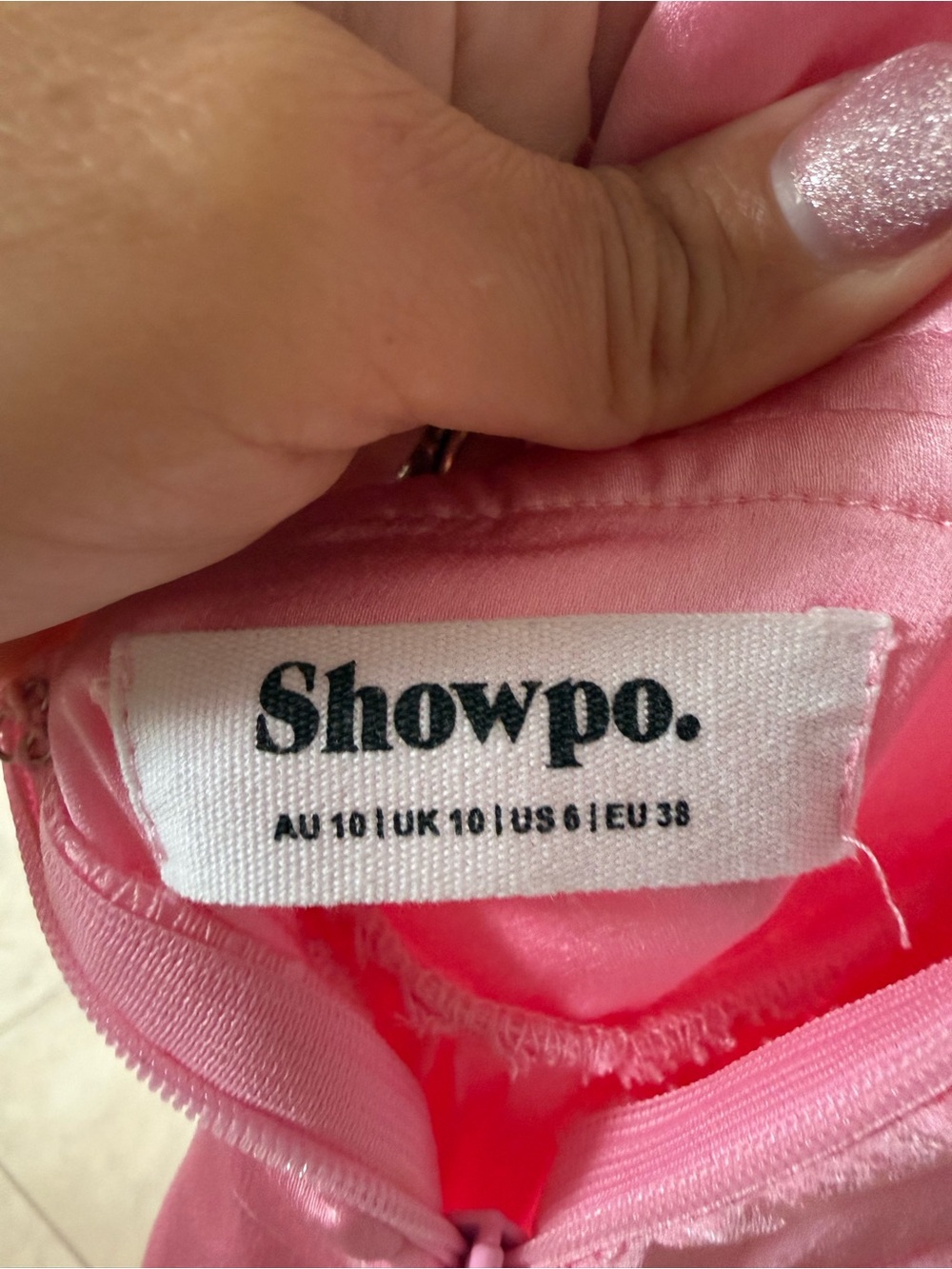 Showpo Shay Maxi dress - Picture 3 of 6